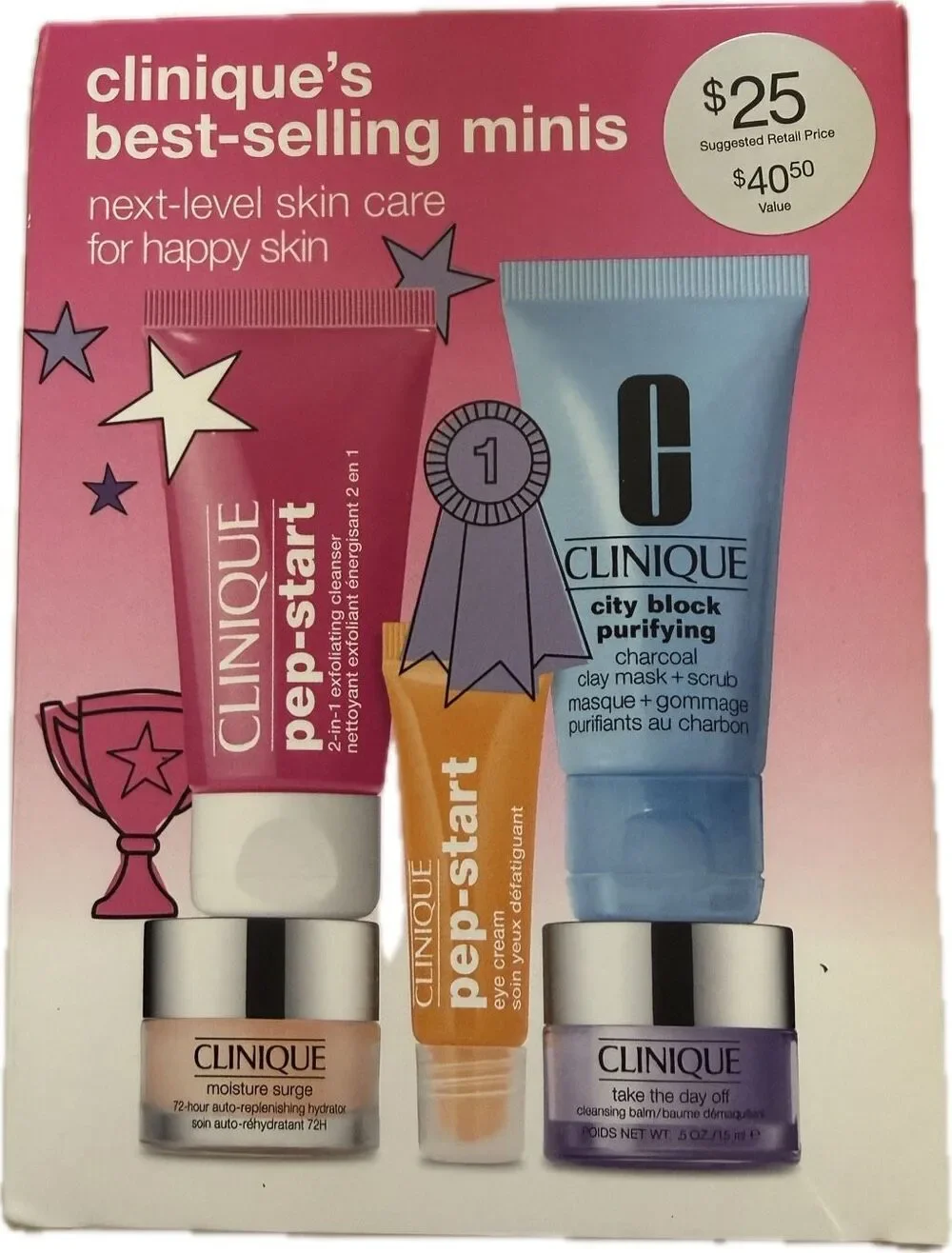 Clinique Box Sets CLINIQUE MOISTURE SURGE 72-HOUR HYDRATOR+FRESH PRESSED VITAMIN
